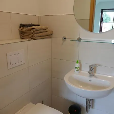 Ferienwohnung Hus Bruderreck Klein Vielen Exterior foto